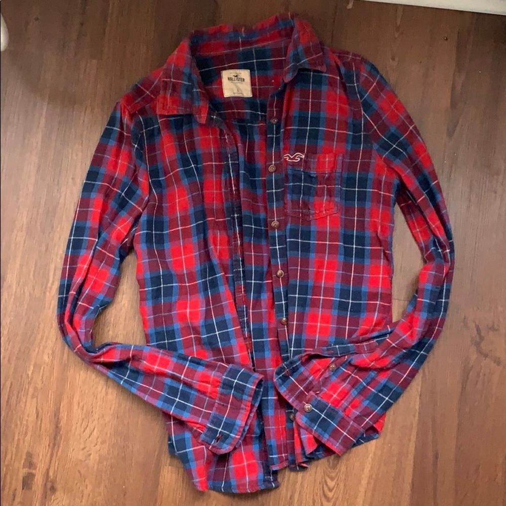 Hollister flannel
